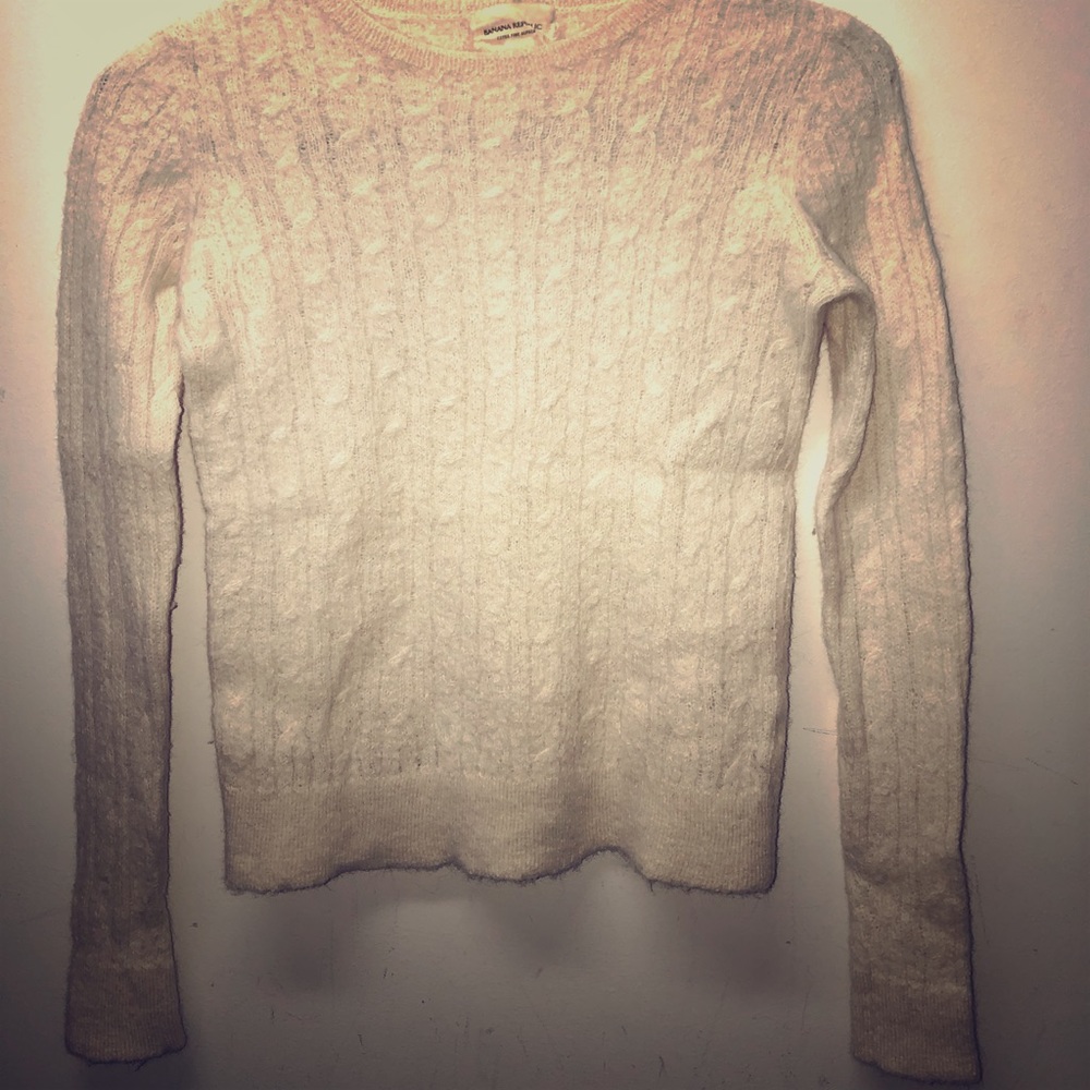 100% Fine Alpaca Sweater